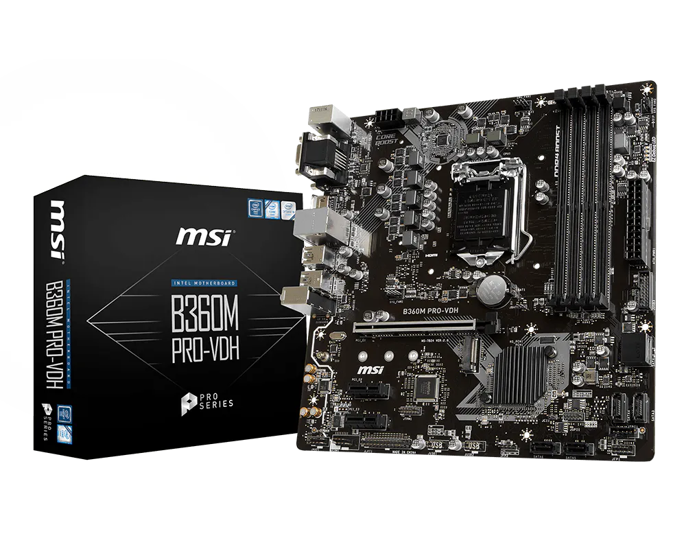 MSI B360m Pro-VDH