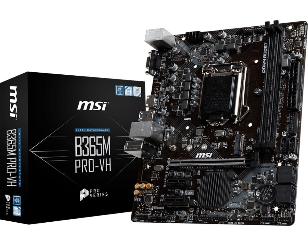 MSI B365m Pro-VH Plus