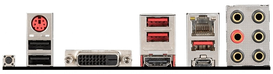 Msi B450 Tomahawk Max – product view 4