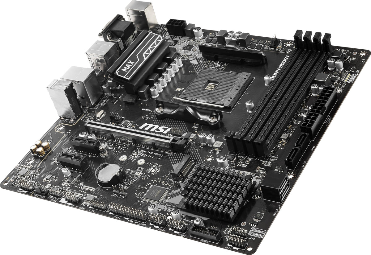 Msi B450m PRO-VDH Max – product view 3