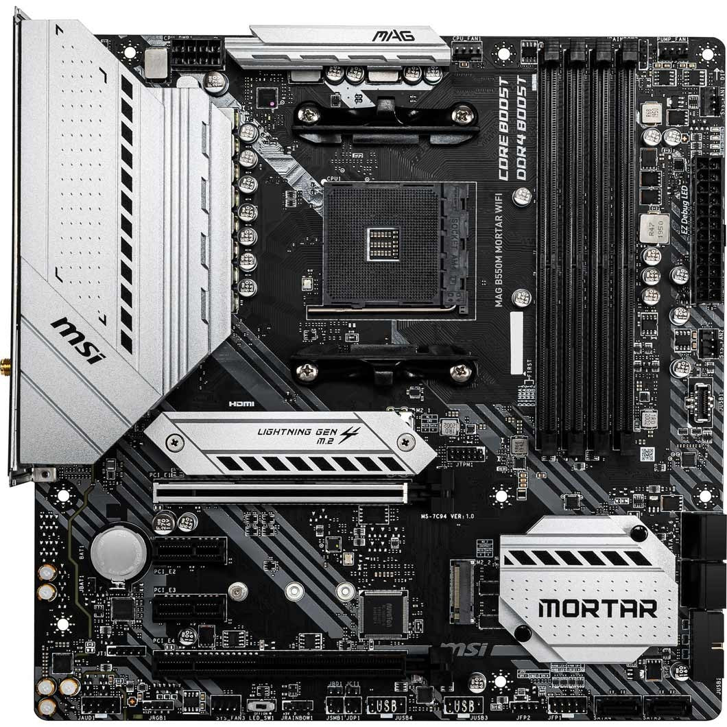 Msi B550m Mag Mortar Wifi