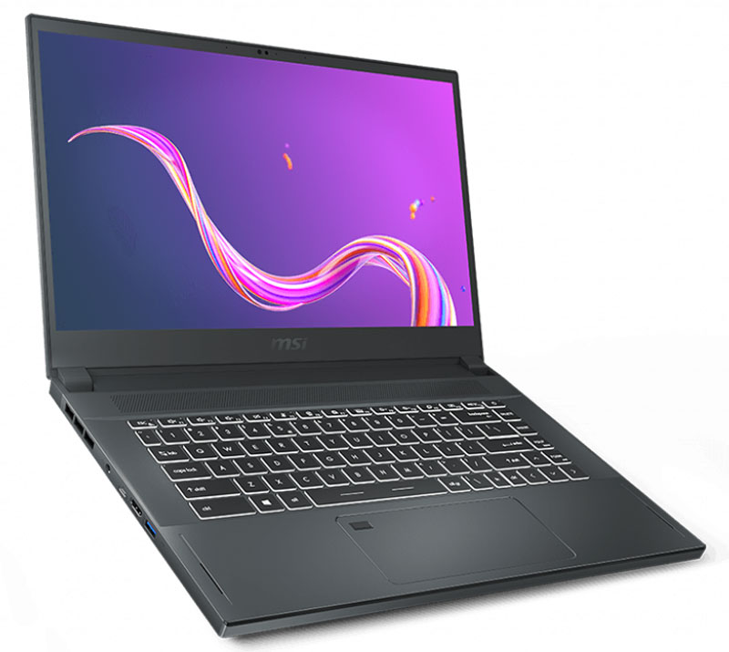 Msi Creator 15 - Intel I7 10875H - 16GB Ram - 512GB NVMe - Nvidia Rtx 3070 8G - Win 11 Pro