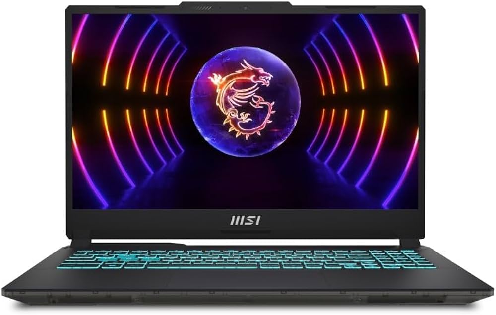 Msi Cyborg 15 - Intel I7 12650H - 16GB Ram - 512GB NVMe - Nvidia Rtx 4060 8G - Win 11