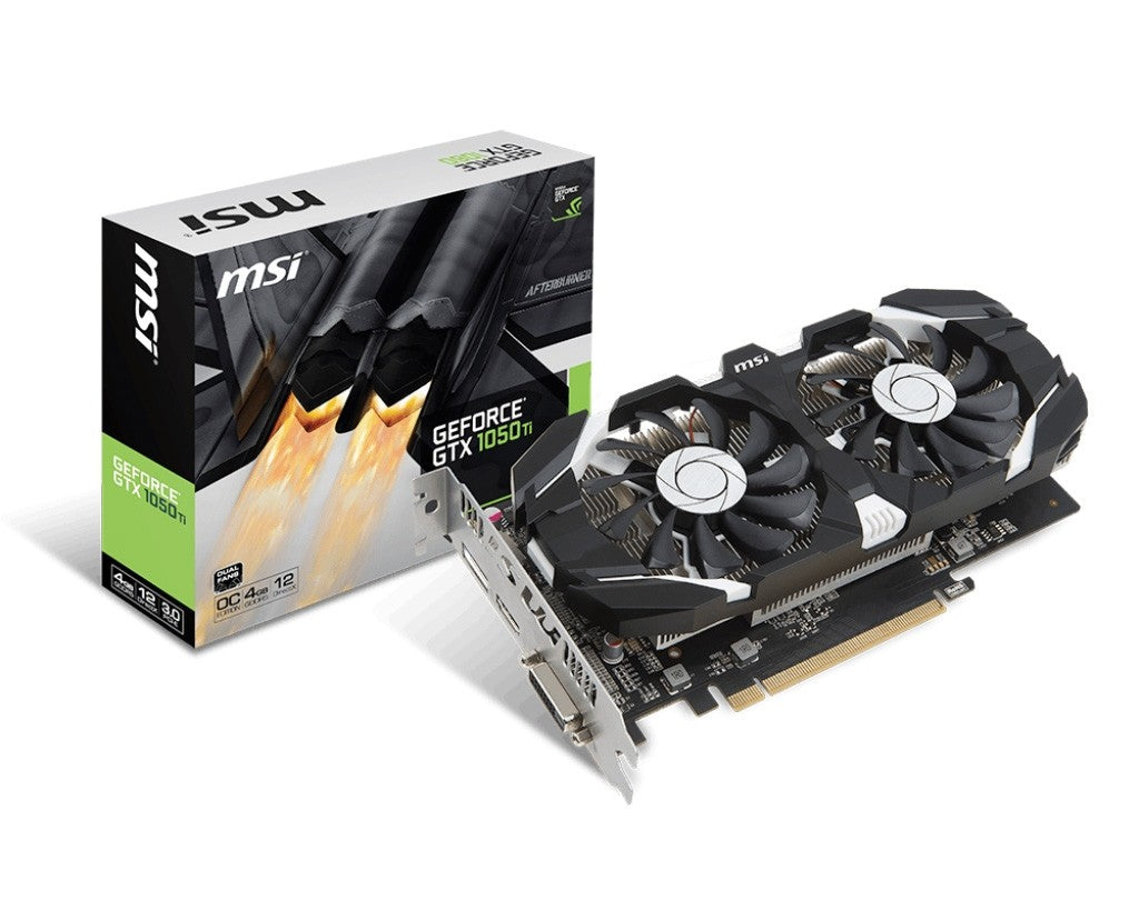 Msi Gtx 1050TI 4G OCV1