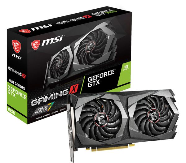 Msi Gtx 1650 4G Gaming X