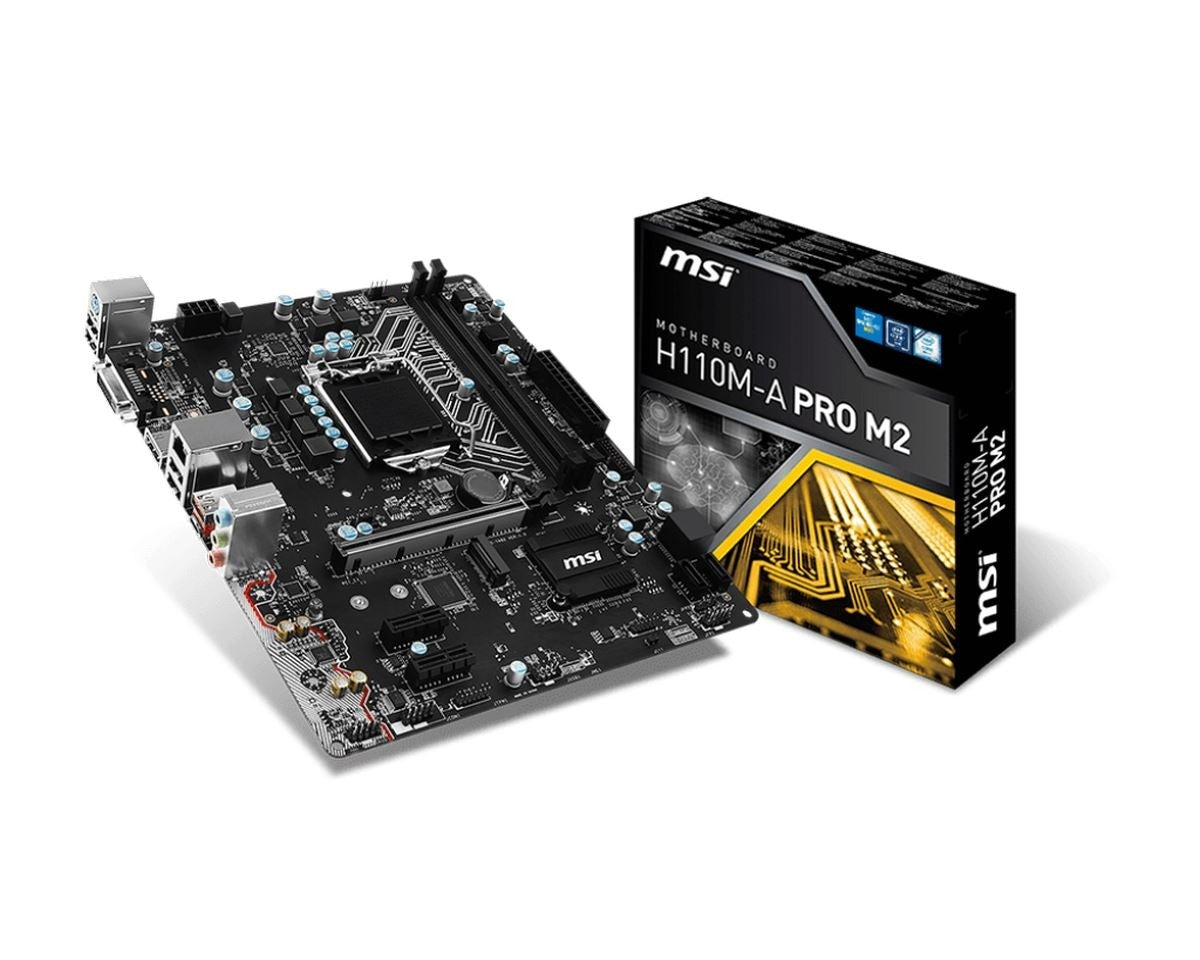Msi H110M-A Pro M2