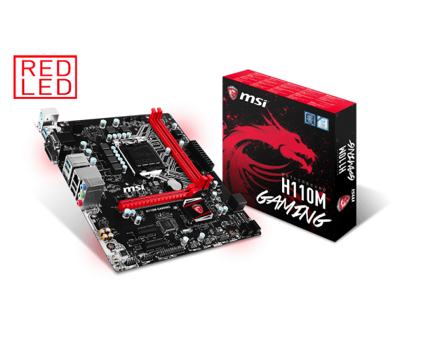 Msi H110m Gaming