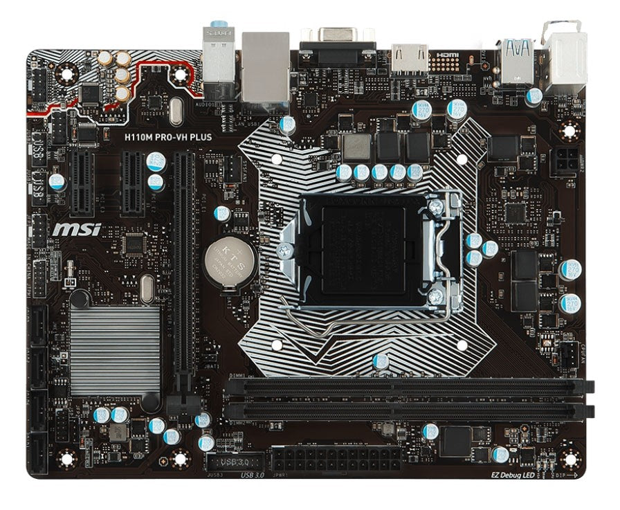 Msi H110M Pro-VH Plus