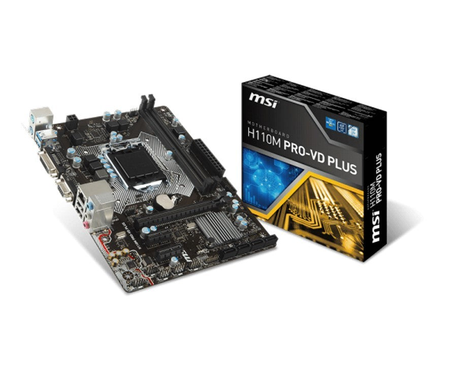 Msi H110M Pro-VD Plus
