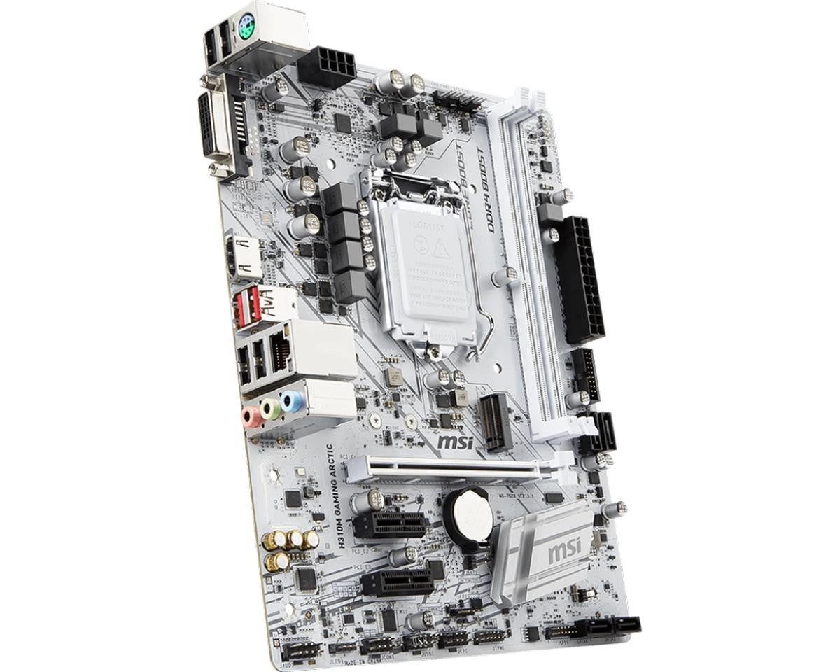 MSI H310m Artic Gaming