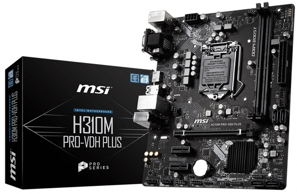 MSI H310m Pro-VDH Plus