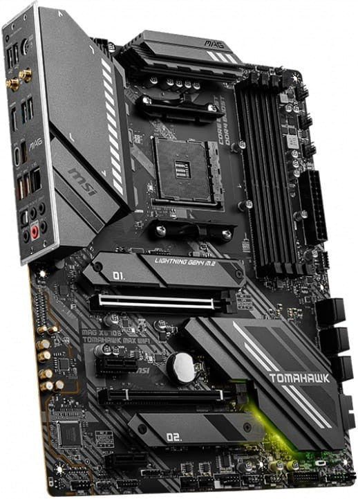 MSI X570s Mpg Tomahawk Max Wifi