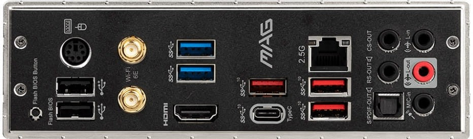 MSI X570s Mpg Tomahawk Max Wifi – product view 3