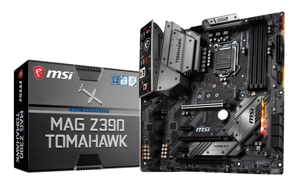 MSI Mag Z390 Tomahawk
