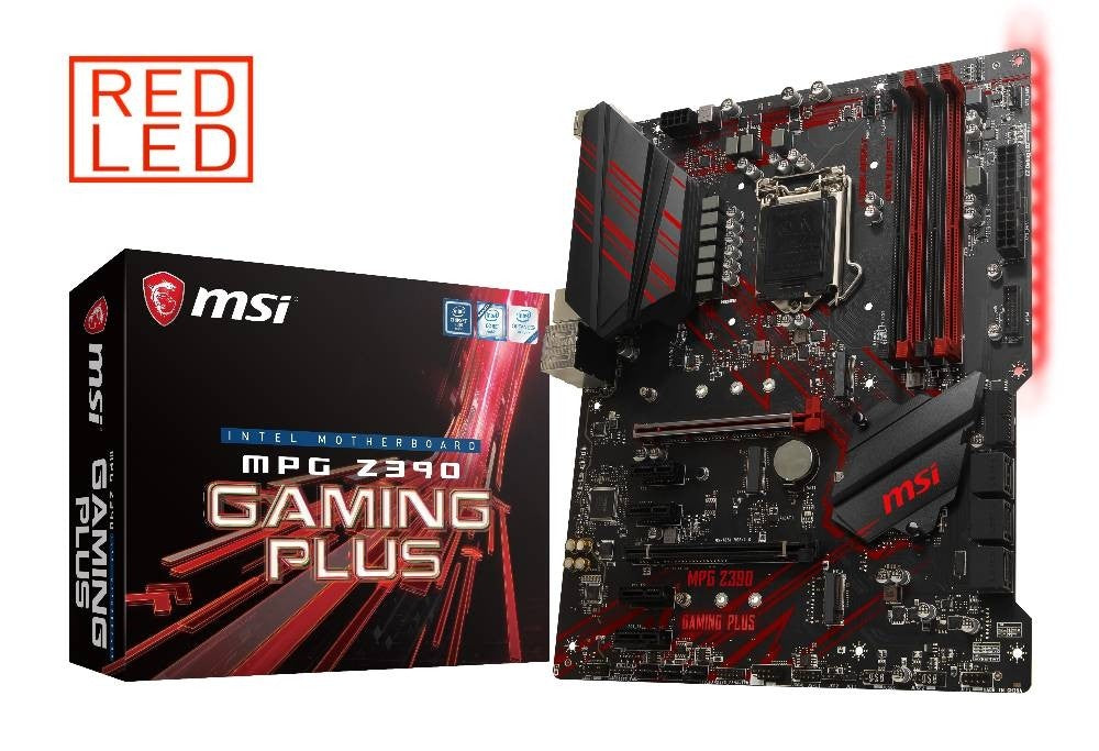 MSI Z390 MPG Gaming Plus
