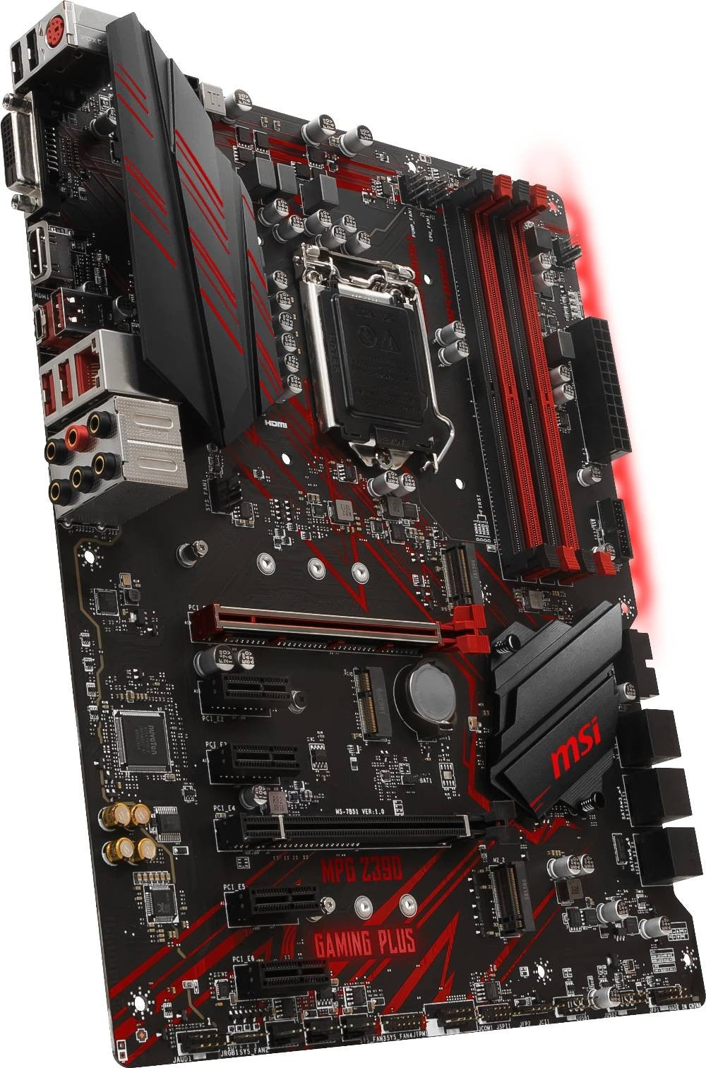 MSI Z390 MPG Gaming Plus