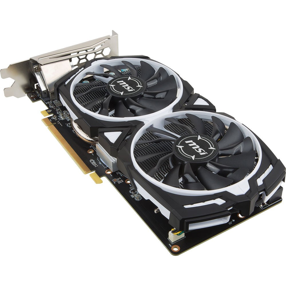 Msi Rx470 4G Armor – product view 3