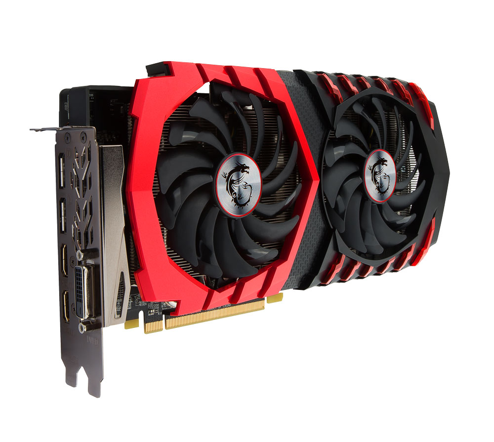 MSI RX480 8G Gaming X