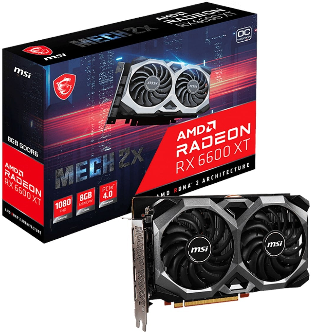 Msi RX 6600XT 8G Mech