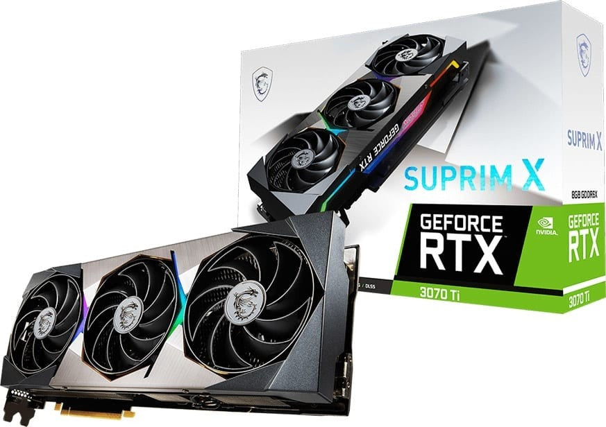 Msi RTX 3070TI 8G Suprim X