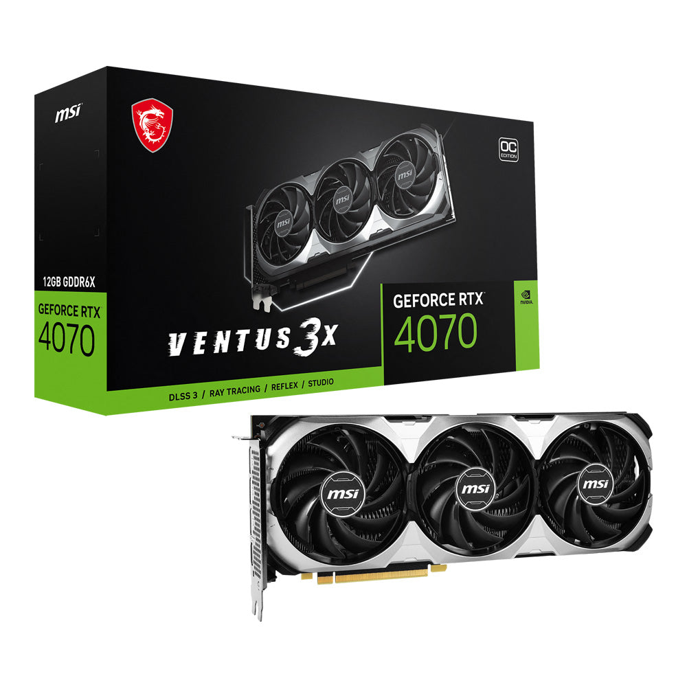 Msi RTX 4070 12G Ventus 3x