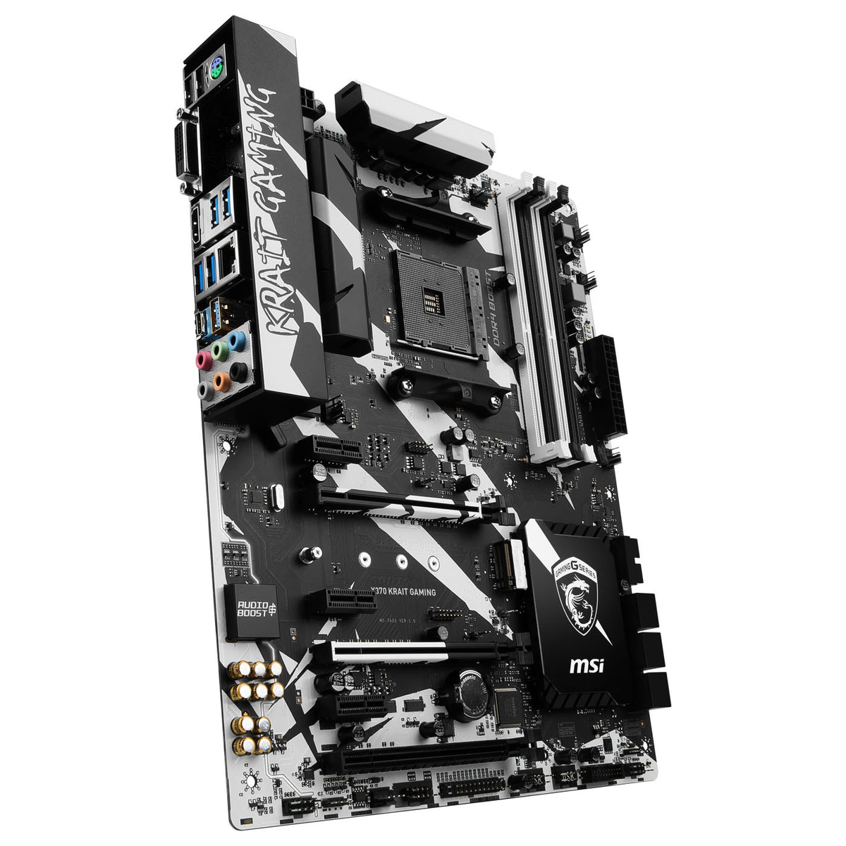 Msi X370 Krait Gaming