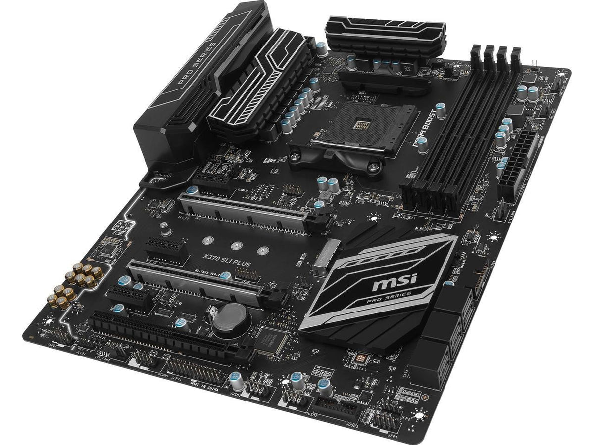 Msi X370 SLI Plus