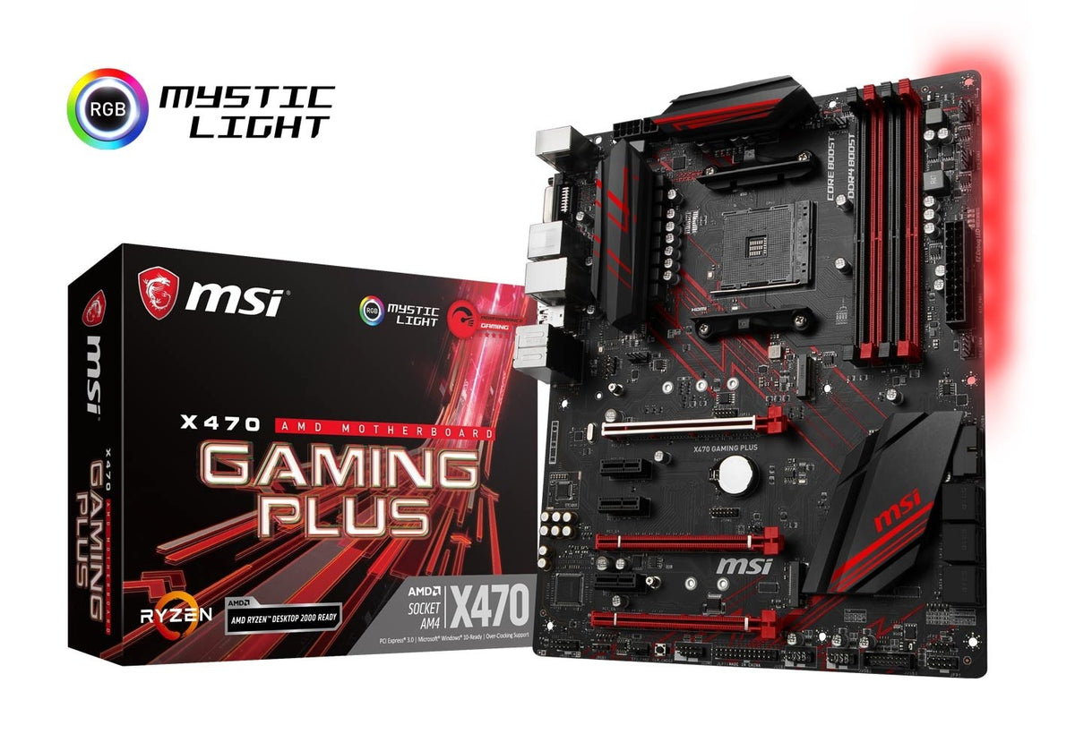 MSI X470 Gaming Plus