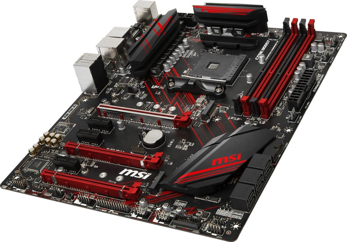 MSI X470 Gaming Plus