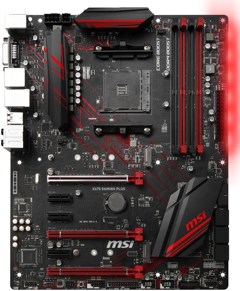 MSI X470 Gaming Plus