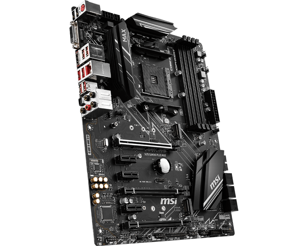 MSI X470 Gaming Plus Max
