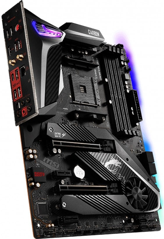 MSI X570 Mpg Pro Carbon Wifi