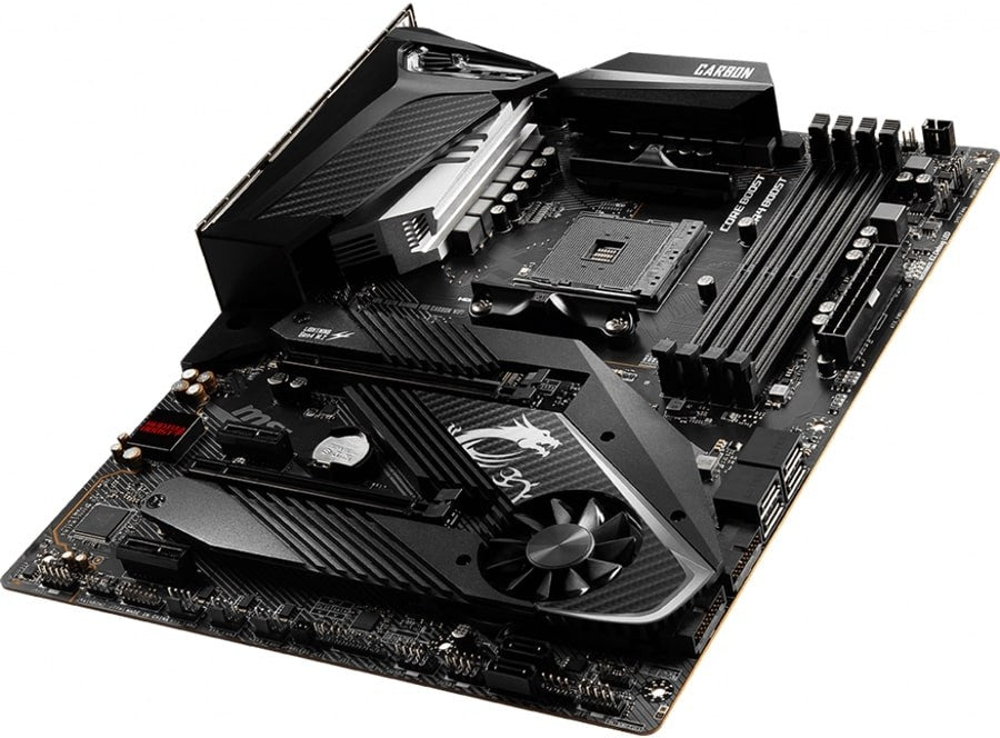 MSI X570 Mpg Pro Carbon Wifi – product view 3