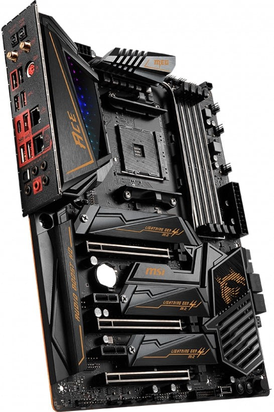 MSI X570 Meg Ace – product view 3
