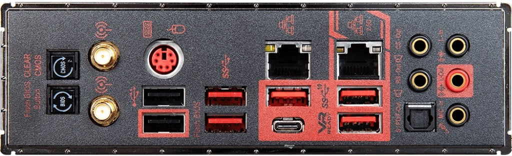 MSI X570 Meg Ace – product view 4