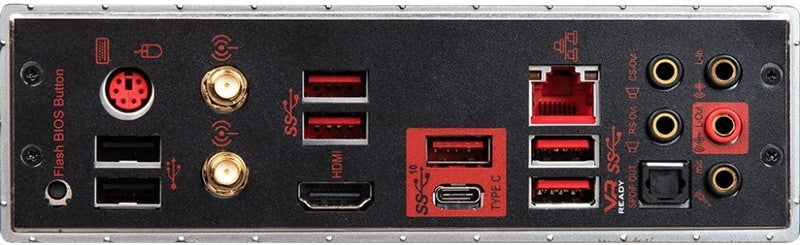 MSI X570 MPG GAMING EDGE WIFI – product view 3