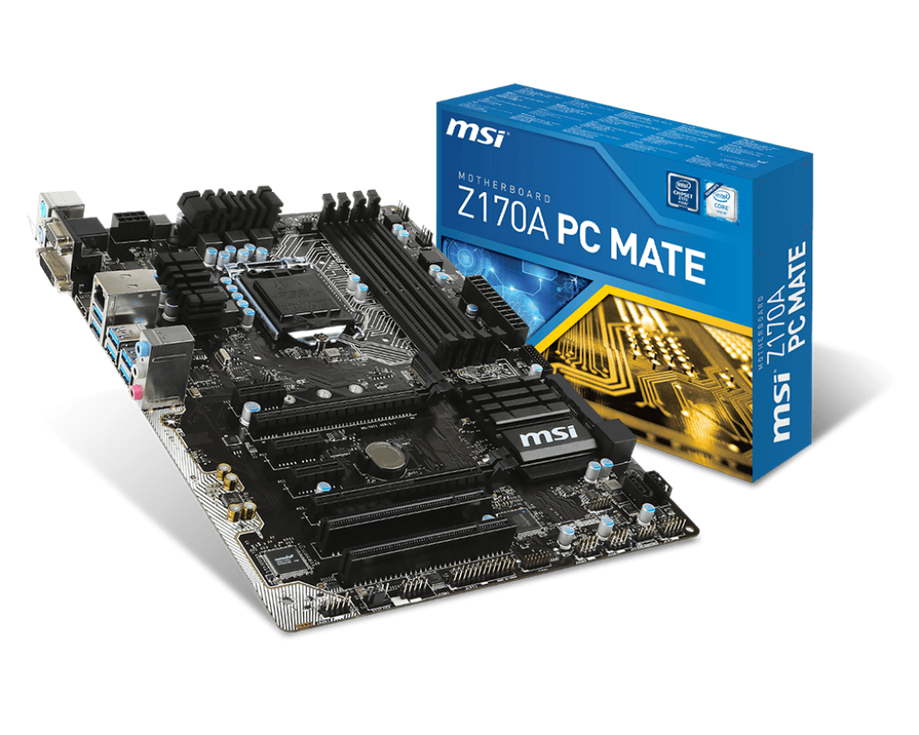 Msi Z170 PC Mate