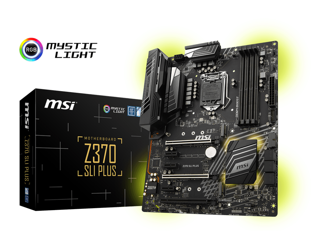 Msi Z370 SLI Plus