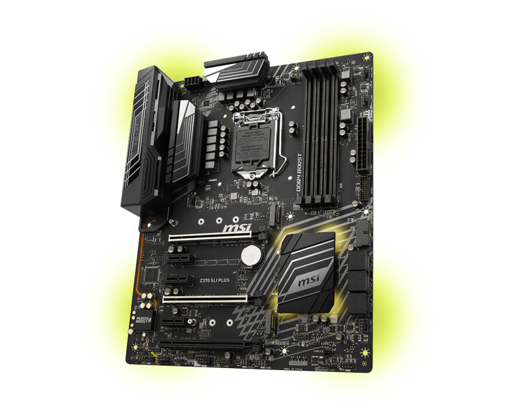 Msi Z370 SLI Plus