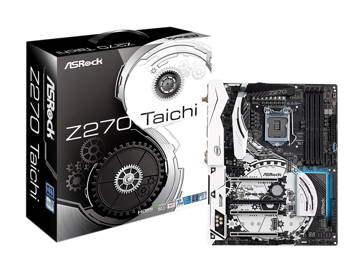 Asrock Z270 Taichi Wifi