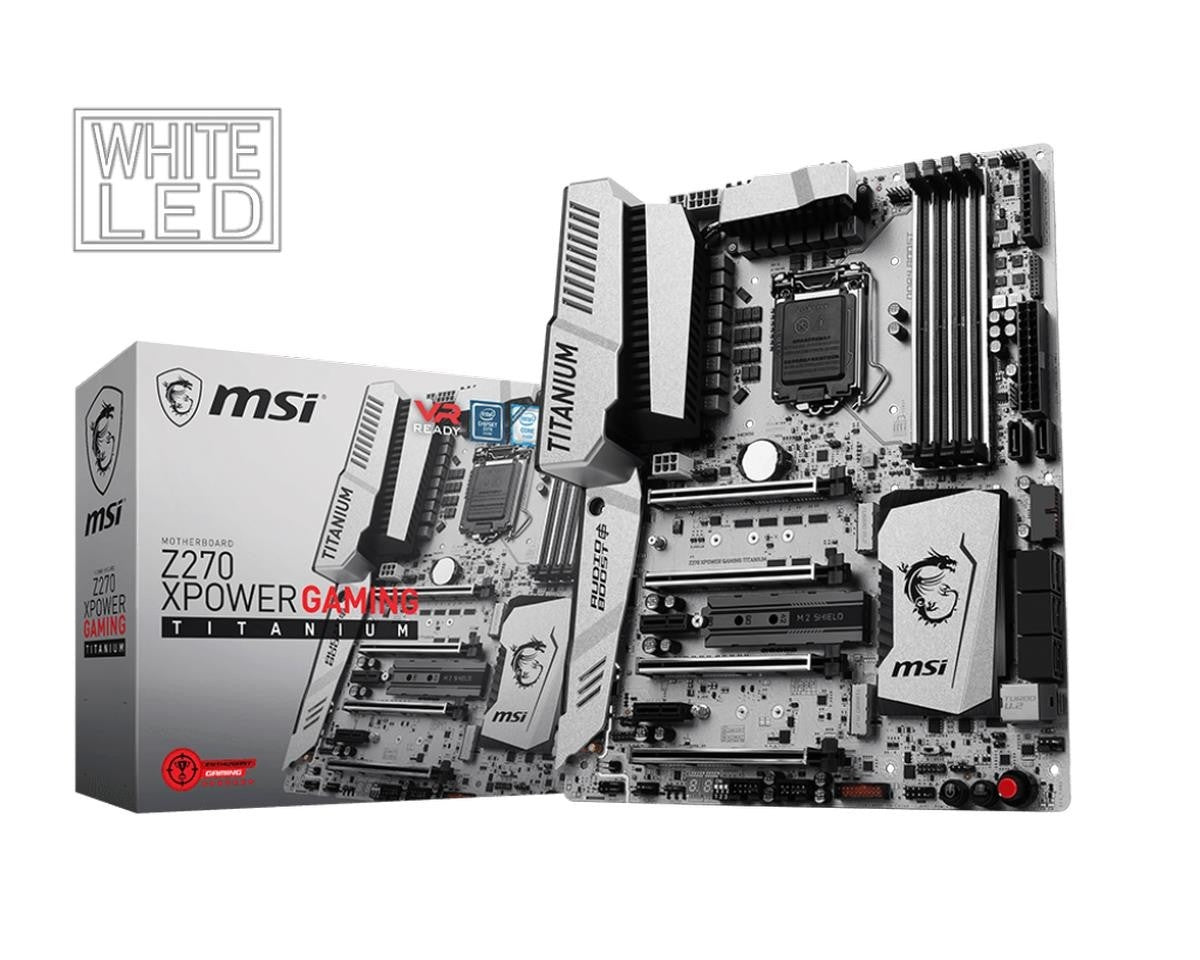 MSI Z270 Xpower Titanium