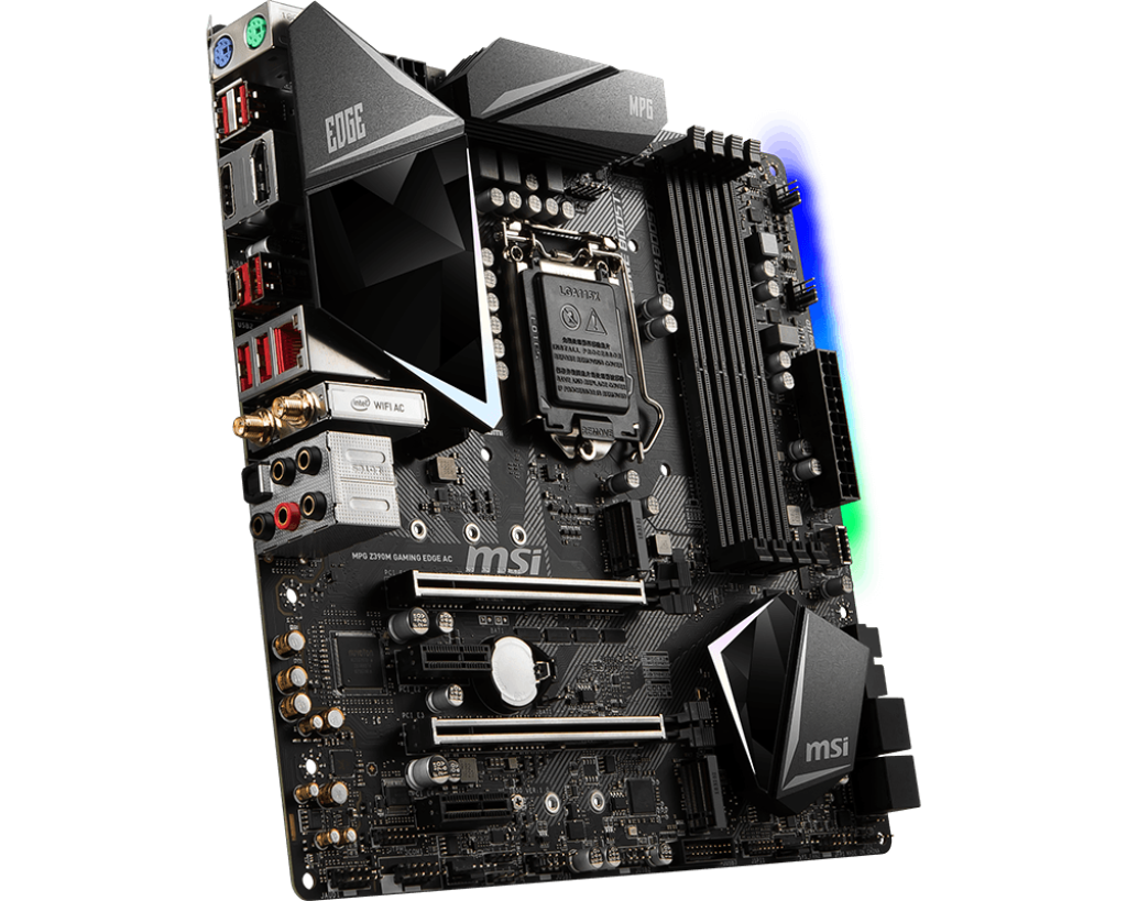 MSI Z390M MPG Gaming Edge AC