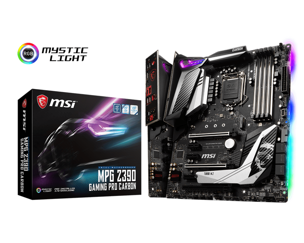 MSI Z390 MPG Gaming Pro Carbon Wifi