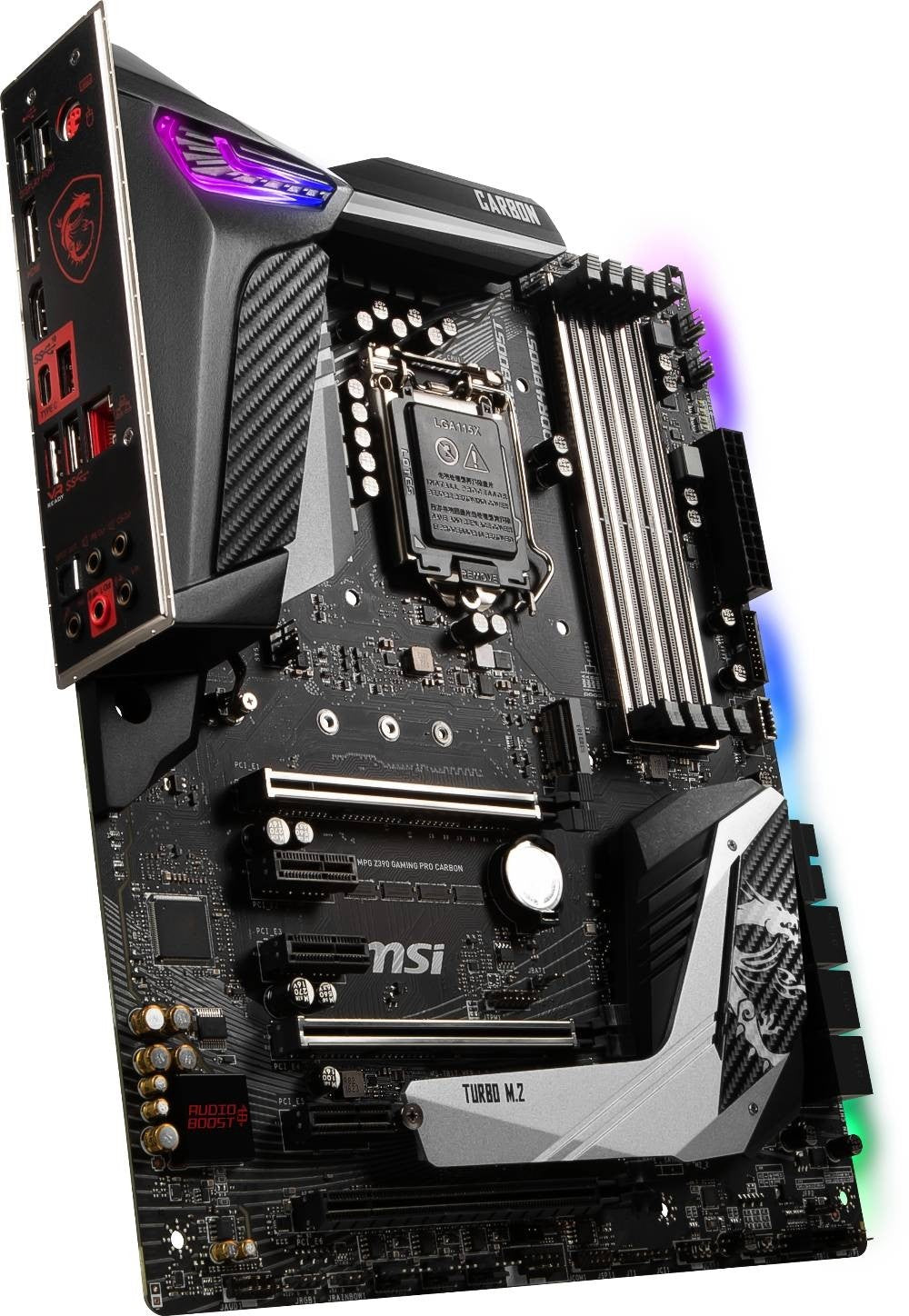 MSI Z390 MPG Gaming Pro Carbon