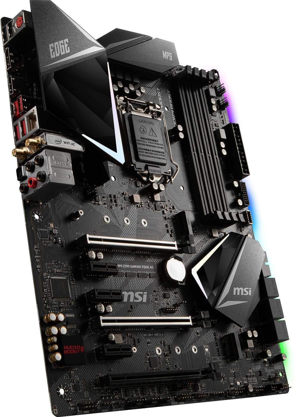 MSI Z390 MPG Gaming Edge AC