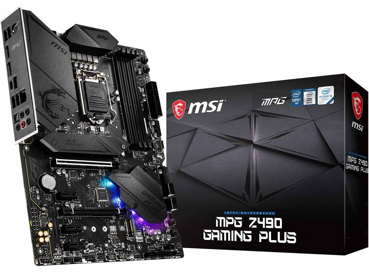 MSI Z490 Mpg Gaming Plus