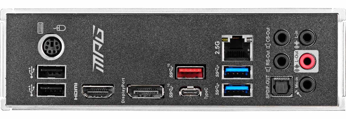 MSI Z490 Mpg Gaming Plus