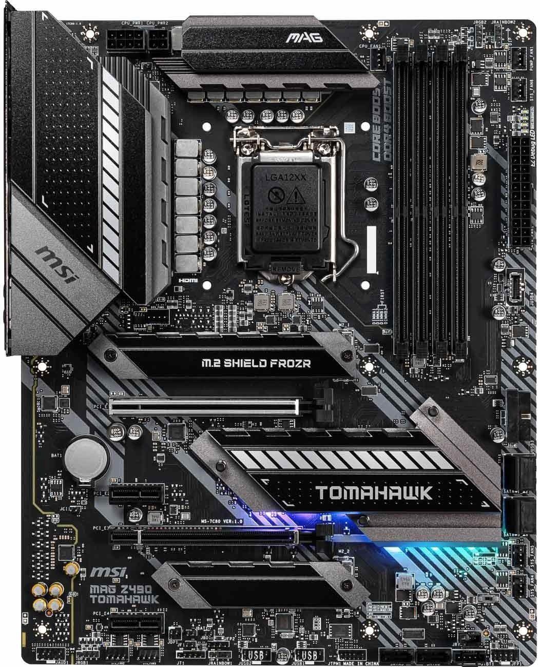 MSI Mag Z490 Tomahawk