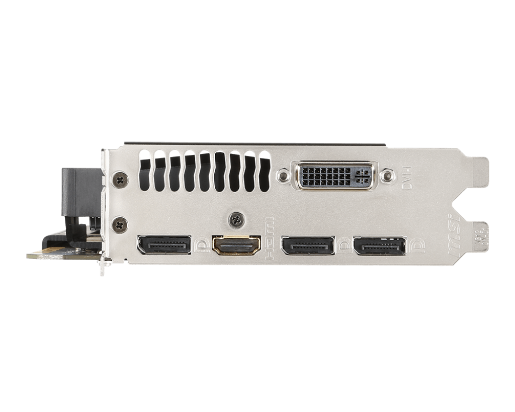 MSI GTX 980 4G Armor – product view 4