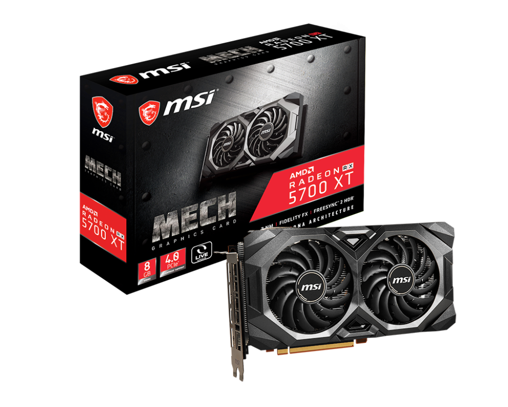MSI RX 5700XT 8G MECH